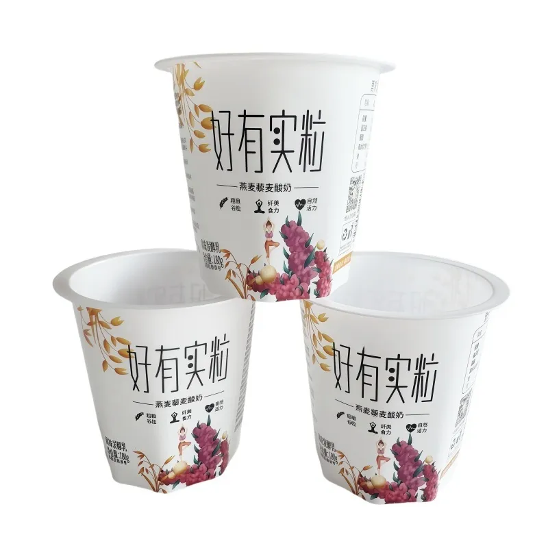 Single Serving Yogurt Cup